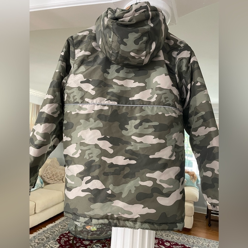 Place. Boy size X Large 14 lined with hood winter jacket. - Picture 2 of 7